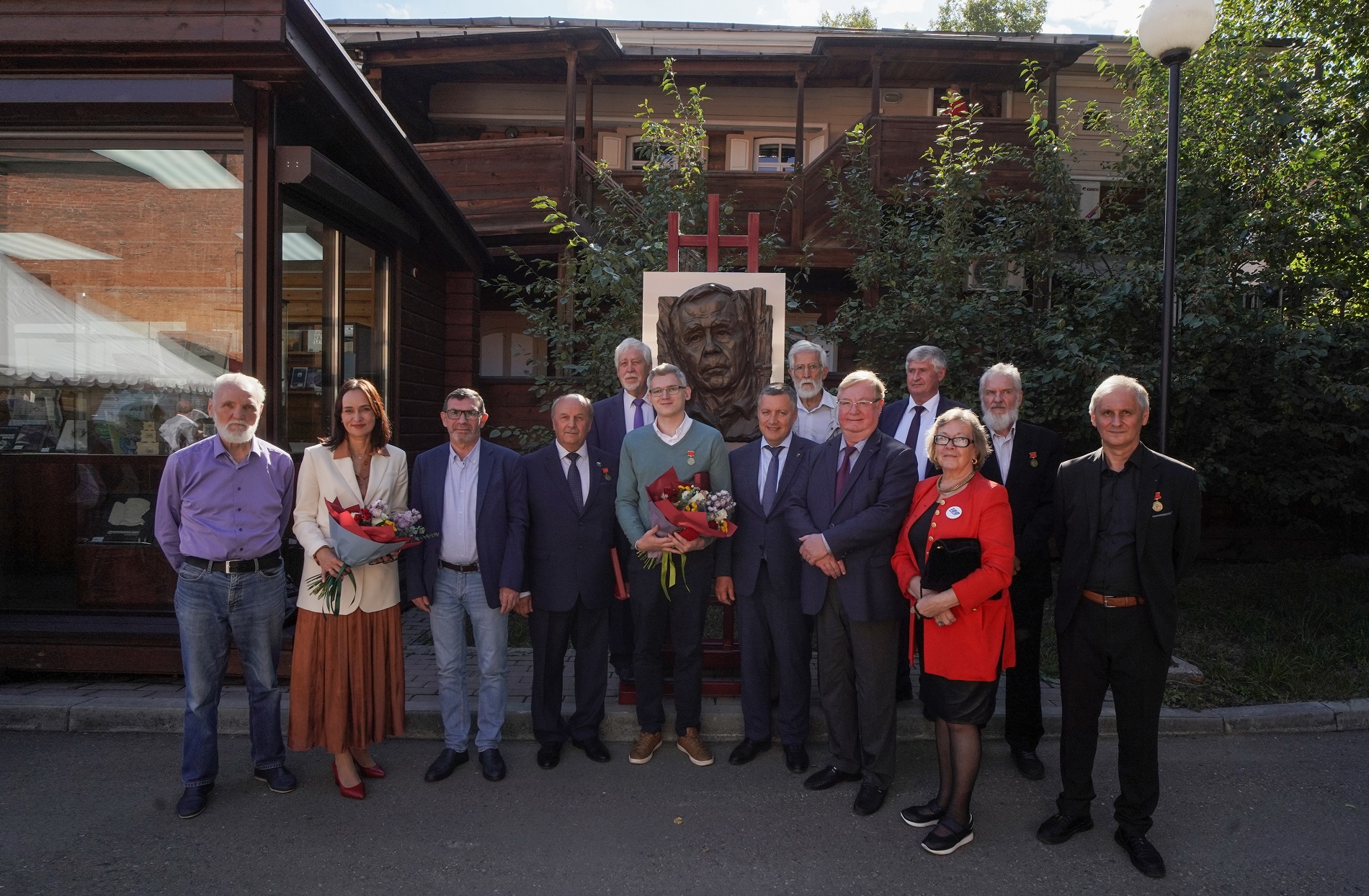 В Музее В.Г. Распутина состоялась церемония награждения лауреатов Национальной литературной премии им. В.Г. Распутина
